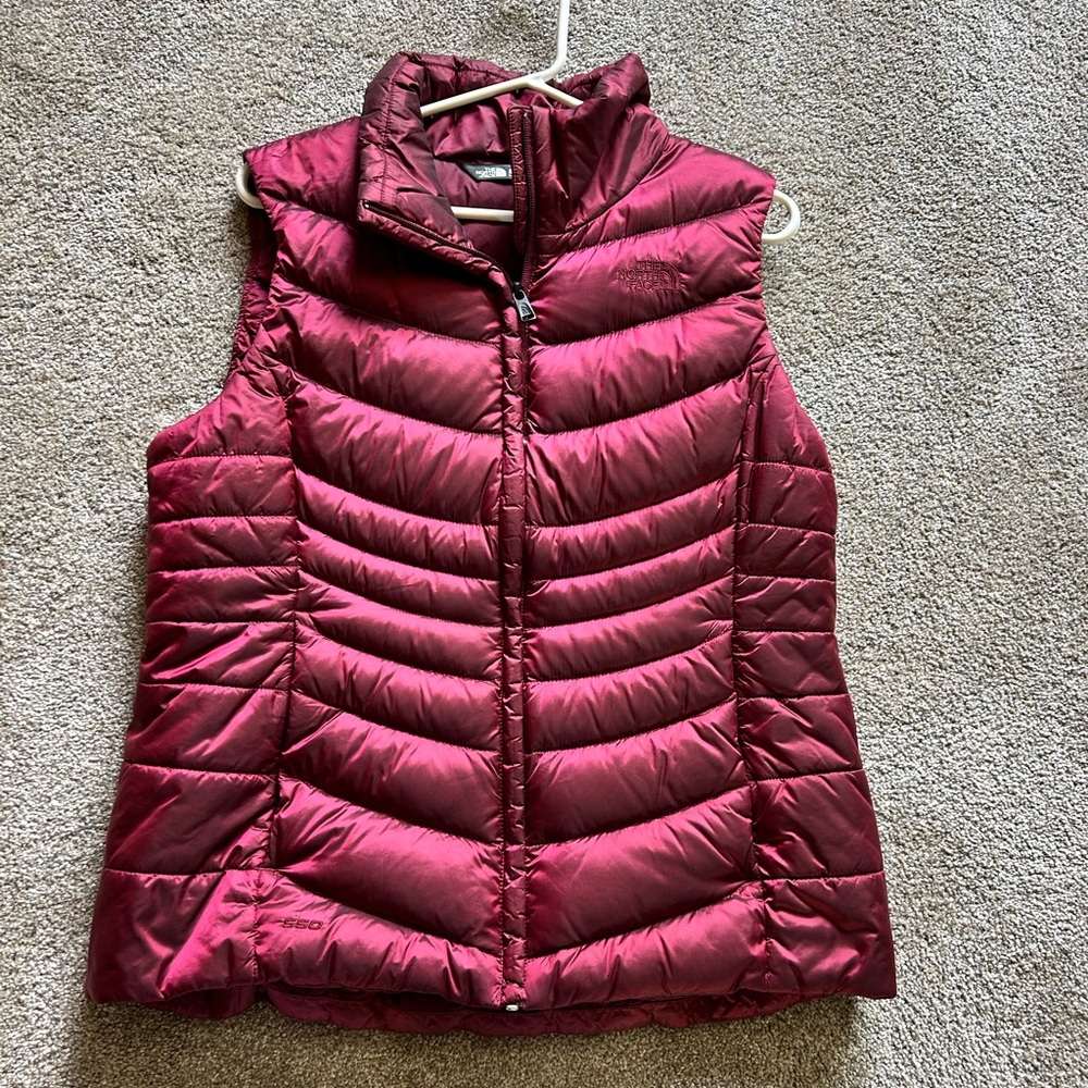 The north face puffer vest